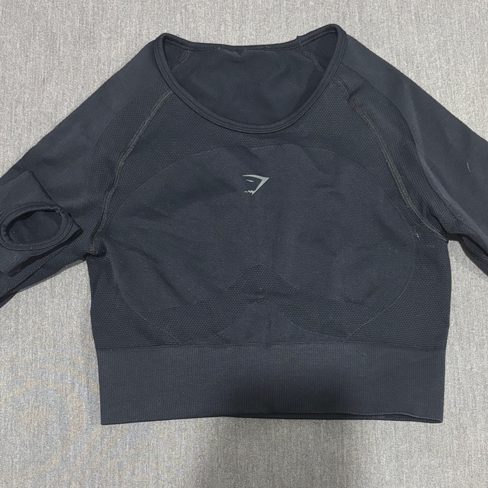 Gymshark Black Women's Crop Top